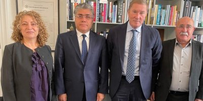 PWK Heyeti Kopenhag’da Danimarka Liberal İttifakı İle Görüştü