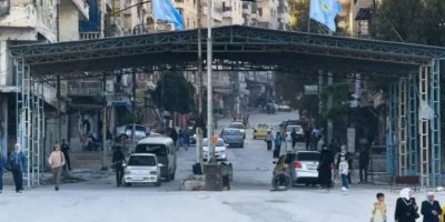 Halep'te Kürt güçlerine İHA saldırısı