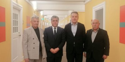 PWK Heyeti Danimarka Parlamentosu’nda  Danimarka Sol Partisi İle Görüştü