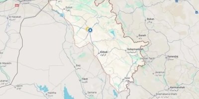 Google Maps’te Kürdistan Sınırları Güncellendi