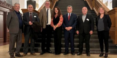 PWK Heyeti Danimarka Parlamentosu’nda  Danimarka Sosyalist Halk Partisi İle Görüştü