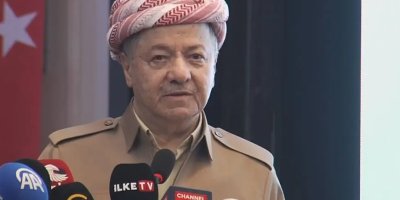 Mesud Barzani: Barış sürecini destekliyoruz, bizden ne istenirse yapmaya hazırız