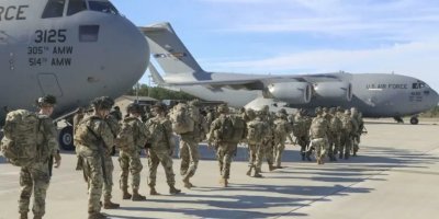 ABD Liderliğindeki Koalisyon Güçleri Irak’tan Kürdistan Bölgesi’ne Taşınıyor