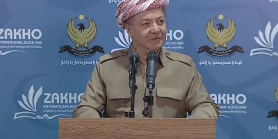 Mesud Barzani, Uluslararası Kitap Fuarı’nı Açtı: Dün Cezire’deydik, Bugün Zaho’da