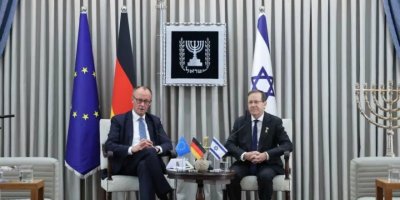 Mertz: Almanya İsrail’i Desteklemeye Devam Edecek