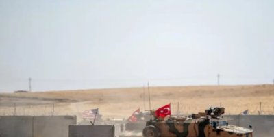 Türk askeri konvoyu Rojava'nın Serê Kanîyê şehrine girdi