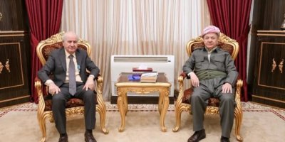 Başkan Barzanî, Rusya’nın 'Pușkin' Ödülünü Alan Dr. Mîran’ı Ağırladı