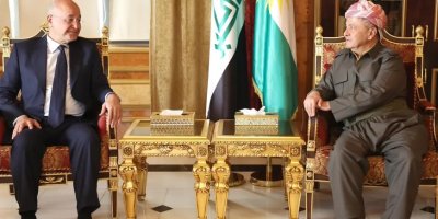 Başkan Barzani, Berhem Salih’i tebrik etti