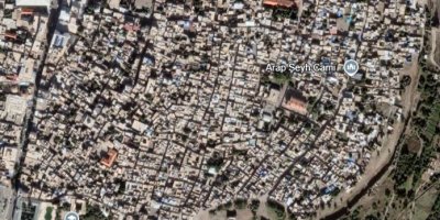 Sur’un uydudan 10 yıl önce, 10 yıl sonraki hali