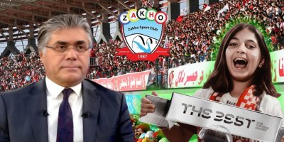 Mustafa Özçelik: 'En İyi Taraftar' ödülü, Zaxospor taraftarlarına ve dünyadaki tüm Kürtlere kutlu olsun