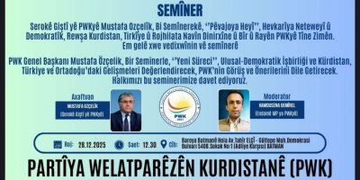 Batman’da PWK semineri: Mustafa Özçelik süreci değerlendiriyor