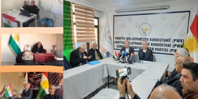 PWK, Diyarbakır, Mardin, Batman, Van ve İstanbul'da Kürdistan Bayrağı Günü'nü Kutladı