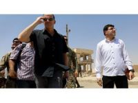 McGurk, Rakka'da YPG'yi ziyaret etti