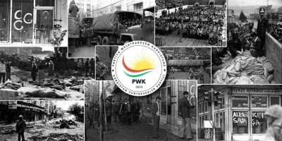 PWK: Maraş Katliamını Lanetliyoruz