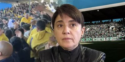 Stadyumlarda slogan gerilimi: Leyla Zana’ya küfreden Bursaspor’a destek de vardı Leyla Zana’ya destek de