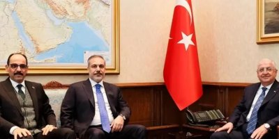 Türkiye'den Suriye çıkarması: Şara ile kritik zirve