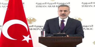 Hakan Fidan: DSG-İsrail iş birliği entegrasyon sürecini uzatıyor