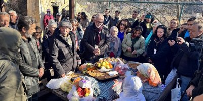 Dersim’de yeni yıl geleneksel Gağan ritüeli ile karşılandı