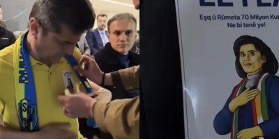 Duhok Valisi Ali Tatar’dan Leyla Zana’ya Destek Mesajı