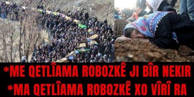 PWK: Roboski şehitleri, bizlere, ‘milli, demokratik işbirliğinizi gerçekleştirin’ diyorlar