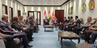 KDP ve YNK fraksiyonları Bağdat'ta bir araya geldi