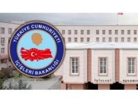 İçişleri Bakanlığı'na 'ülkeyi idari bölümlere ayırma' yetkisi