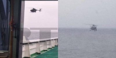 ABD, Rus bayraklı gemiye İrlanda açıklarında el koydu