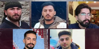 İran’da devam eden protestolarda Çenaran’da beş Kürt İran güçlerince öldürüldü