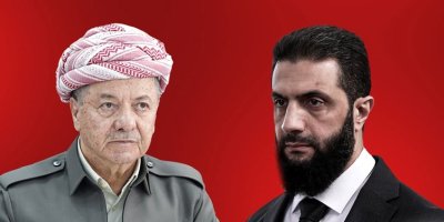 Başkan Barzani ile Ahmed Şara arasında Halep görüşmesi... Şara: Kürtlerin tüm haklarını garanti ediyoruz