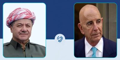 Barzani ile ABD’nin Suriye Özel Temsilcisi Barrack Arasında Halep Görüşmesi