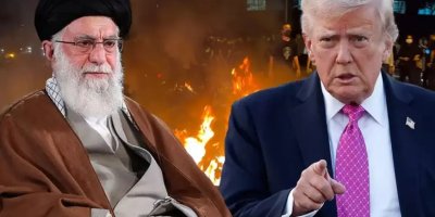 Trump: İran Özgürlüğe Yaklaşıyor, ABD Yardıma Hazır