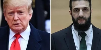 Trump'tan Şam yönetimine mesaj: Yaptırımları bir şans vermek için kaldırdık