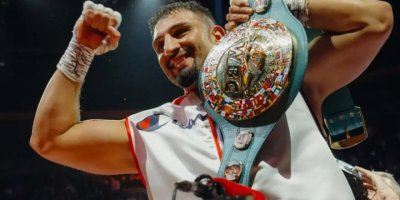 Kürt Boksör Agit Kabayel'den Tarihi Zafer