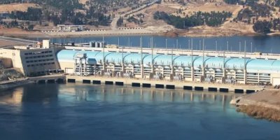 DSG: Tişrin Barajı, Suriye Geçiş Hükümetine bağlı gruplar tarafından topçu ateşiyle hedef alındı