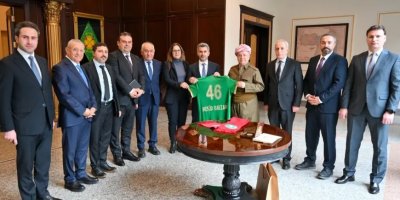 Başkan Barzani: 'Spor Barış ve Kardeşliği Güçlendirir'