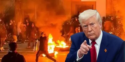 Trump İranlılara seslendi: Protestolara devam edin, yardım yolda!