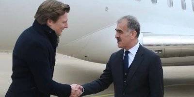 Hollanda Savunma Bakanı Erbil'de