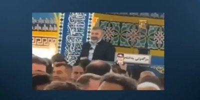 Süleymaniye: Kürt savaşçıları hedef alan imam minberden indirildi