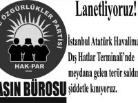Lanetliyoruz!