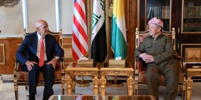 Başkan Barzani, Trump’ın Suriye Özel Temsilcisi Tom Barrack ile görüştü