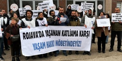 Amed Sağlık Platformu: Savaş en ağır halk sağlığı sorunudur!