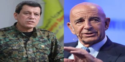 Erbil’de kritik buluşma: Mazlum Abdi ile Tom Barrack yeniden görüşecek