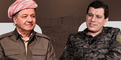 Başkan Barzani ile Mazlum Abdi Telefonda Görüştü