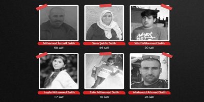 Rakka’dan kaçan Kürt aile Katledildi