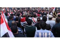 Irak'ta gösteriler Bağdat'a kadar uzandı..Başkent'te internete erişim engeli getirildi