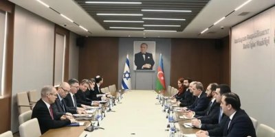 İsrail ve Azerbaycan'dan 'stratejik ortaklık' mesajı