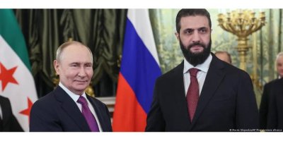 Putin'den Suriye lideri Şara'ya "toprak bütünlüğü" tebriği