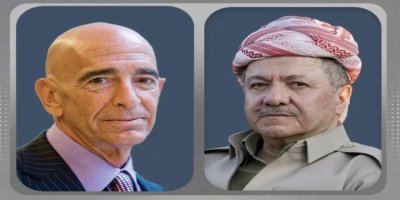 Başkan Barzani ile Trump’ın Özel Temsilcisi Arasında Suriye Görüşmesi