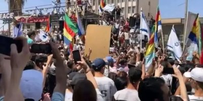 Binlerce Dürzî Süveyda’da Bağımsızlık Çağrısı Yaptı