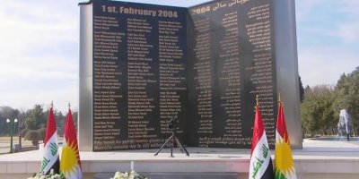 Kürdistan Bölgesi, Erbil Saldırısının 22. Yılını Anıyor